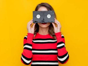 Videocassette VHS: come sono diventate popolari