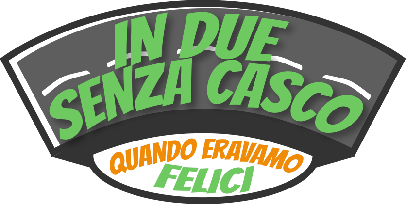 In due senza casco