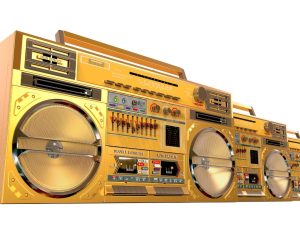Boombox retrò