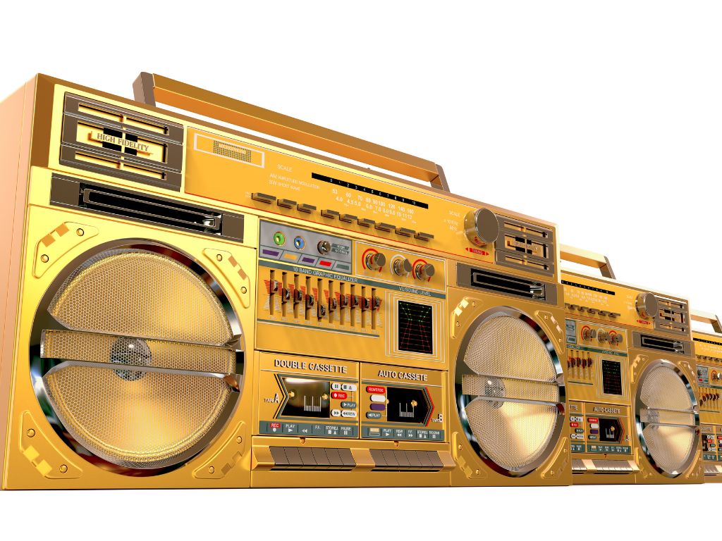 Boombox retrò