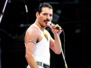 Freddie Mercury dei queen