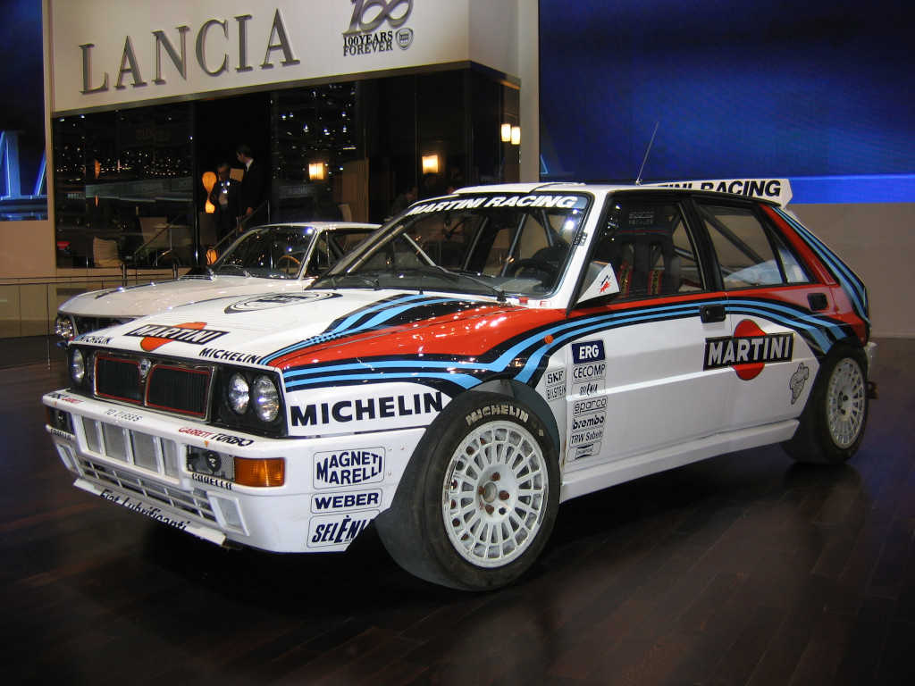 Riscopri il Mito degli anni '80: Lancia Delta Integrale