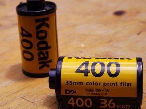 Rullino Kodak: portare la nostalgia in primo piano