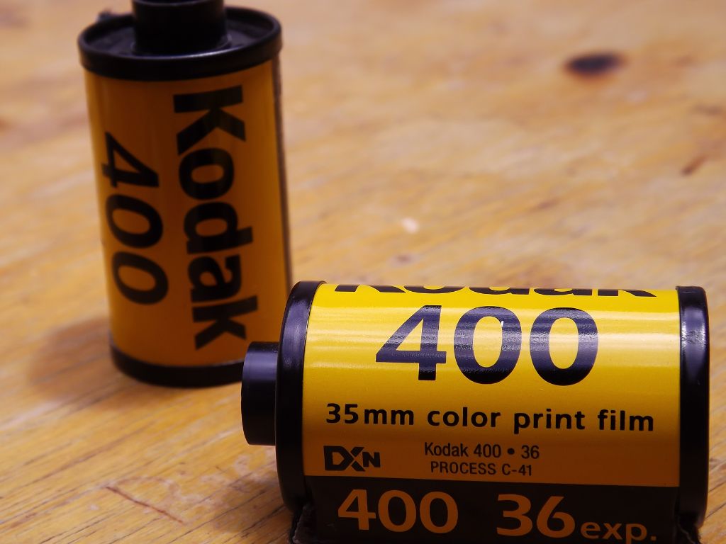 Rullino Kodak: portare la nostalgia in primo piano