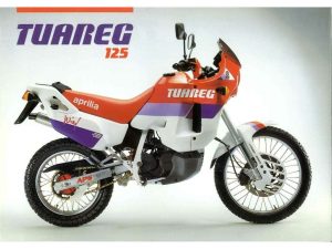Aprilia Tuareg - L'origine sorprendente di questa motocicletta