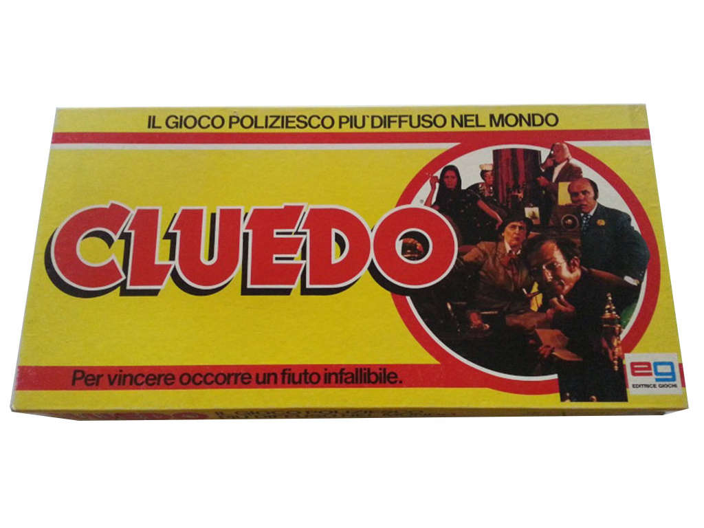 Scopri i misteri di Cluedo e metti alla prova le tue abilità da detective!