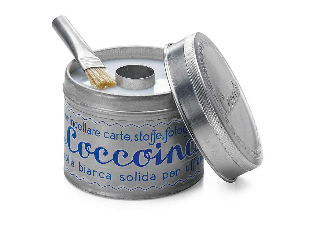 La mitica colla Coccoina