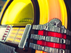 jukebox vintage