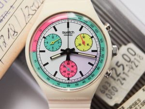 gli orologi Swatch negli anni '80